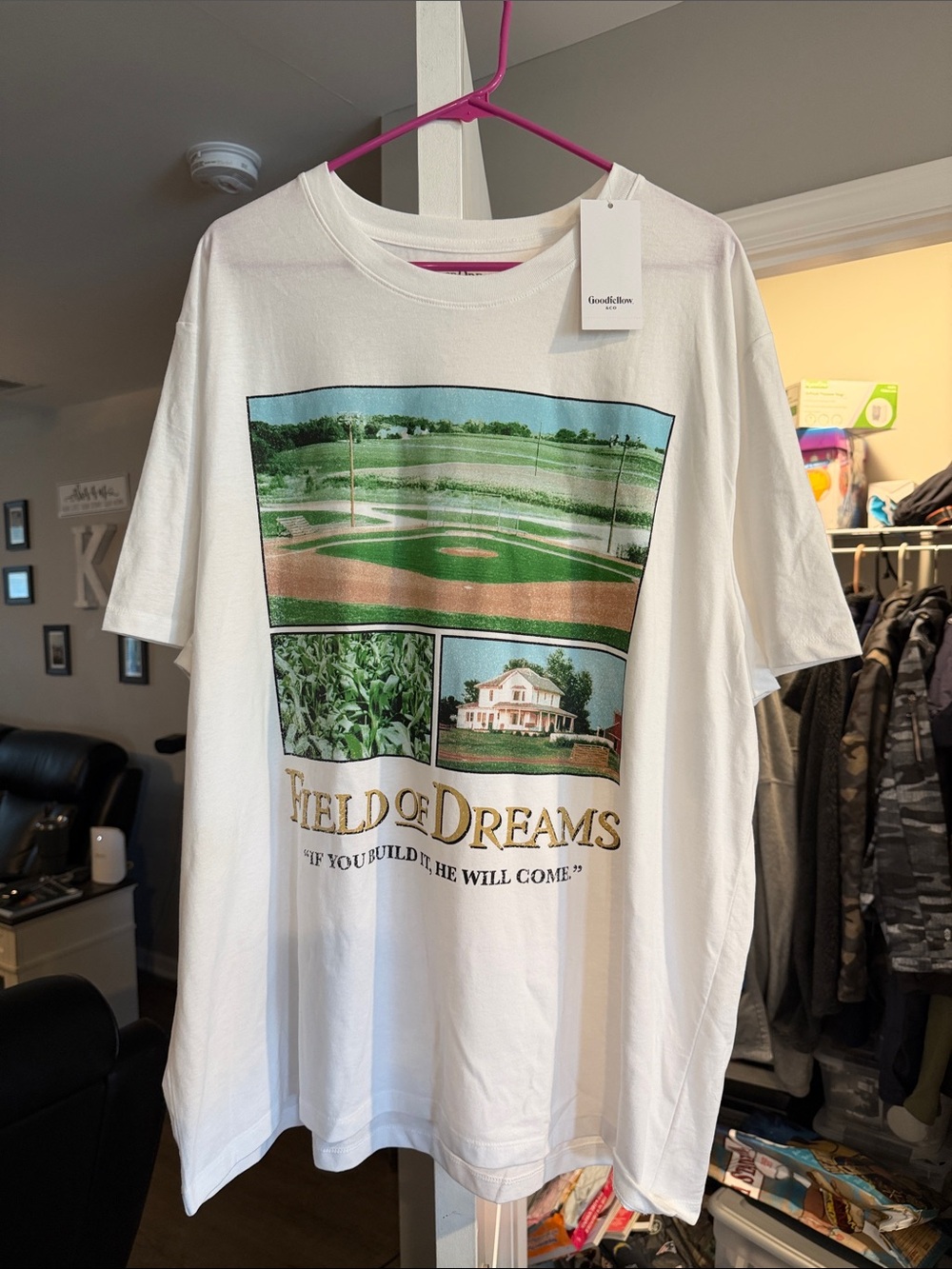 Men’s XXL Field Of Dreams Shirt